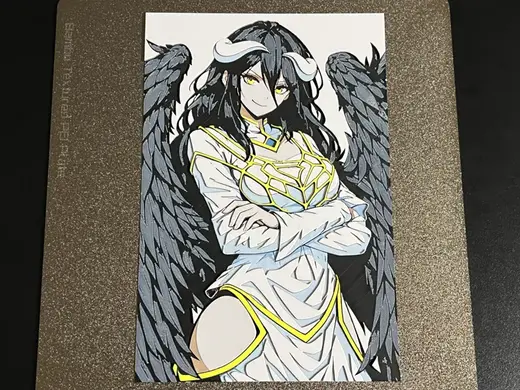Albedo Overlord Hueforge