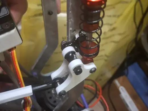 RC car cantilever shocks lever part