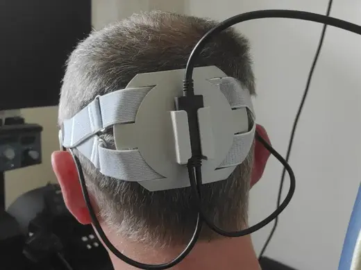 Headshield for the Pimax Dream Air DP-Cable-Box