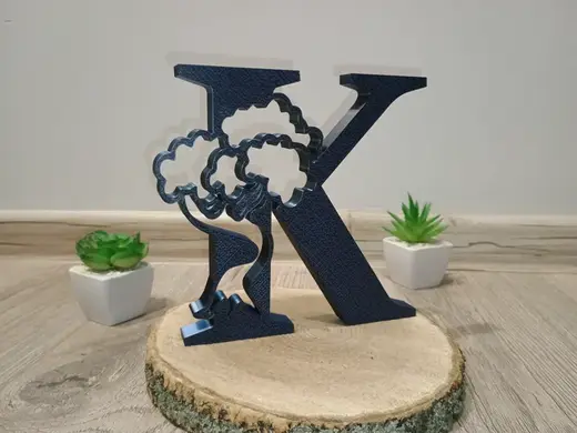 Bonsai Decorative Standing Letters A-Z
