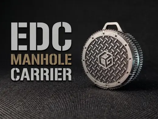 EDC Pocket Vault - Manhole Carrier IP67