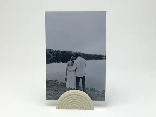 Picture Stand - Extruded Arches