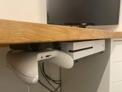 Xbox Controller Holder Under-Desk