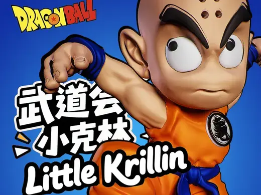 DragonBall-Little Krillin