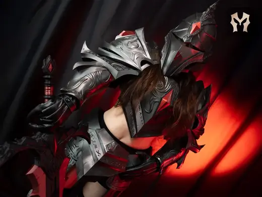 Shadow-Forged, Armor of the Dark Knight - MWH