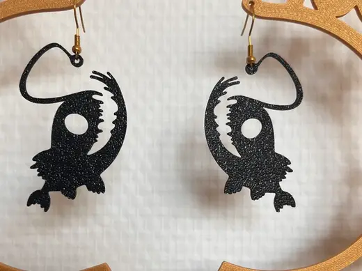 Earrings - Fish