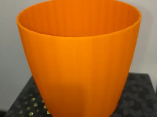 Vaso semplice ma molto robusto