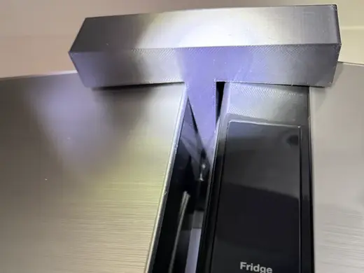 Furrion rv fridge door prop