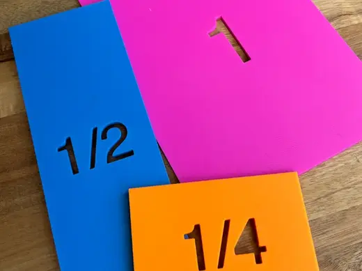 Fraction Practice