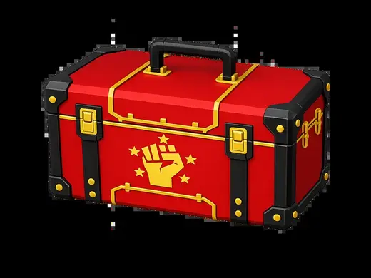 Loot crate for popular war game ;)