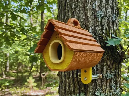 Simple Birdhouse l A1 Mini l NO AMS