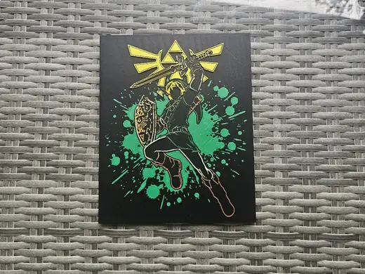 The Legend of Zelda Hueforge