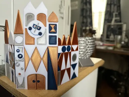 Small World Facade 4mm decorative