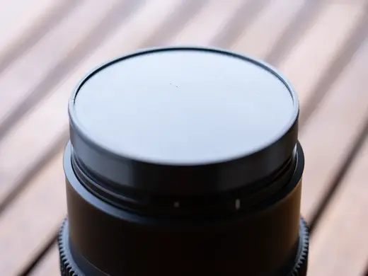 80mm Slip-On Lens Cap