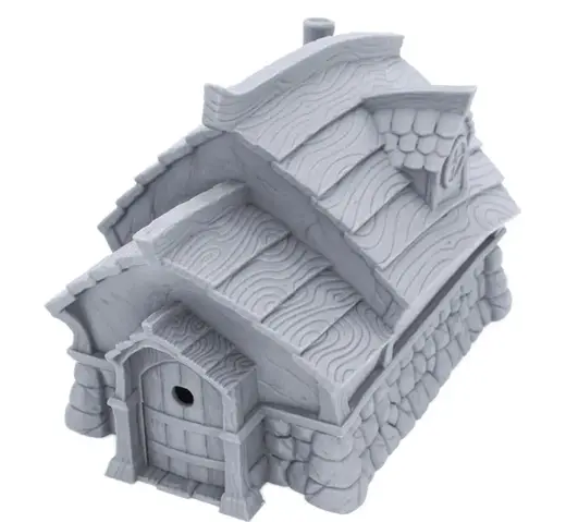 Wargame Fantasy - Village House