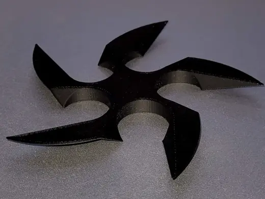 Ninja Shuriken sharper
