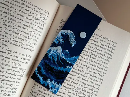 The Great Wave - Bookmark