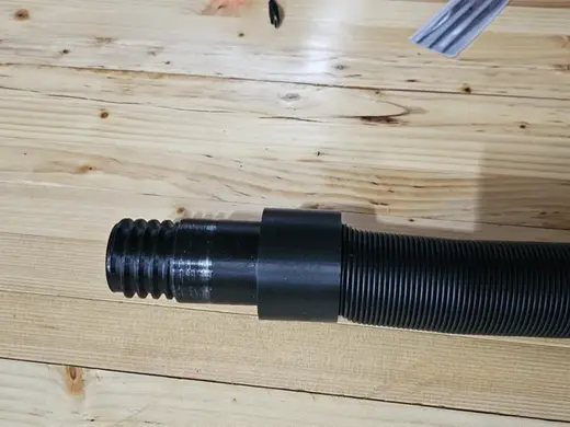 DeWalt 1 7/8 hose connection to 1 1/4 connector