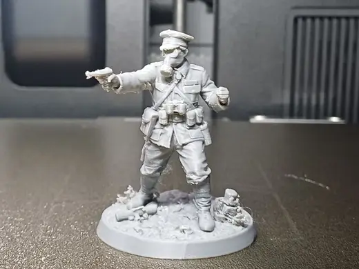 WW1 German Officer 3 Gas Mask