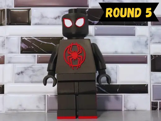 Fortnite Big Brick *Miles Morales* Spiderman 500%