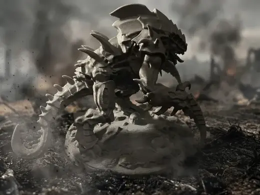 Schwarmbestie Razorclaw Broodfiend Alien Tyranid