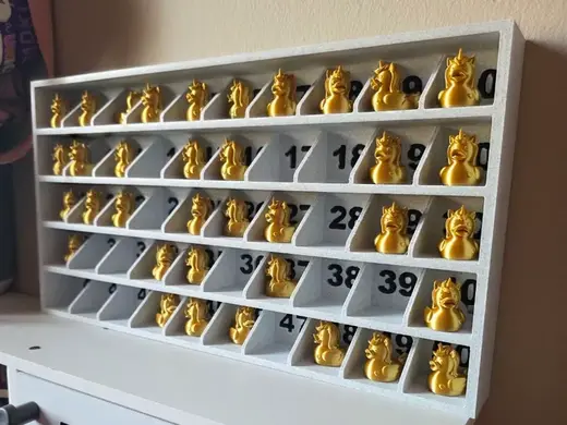 Stand Organizador para Figuras de 3 cm