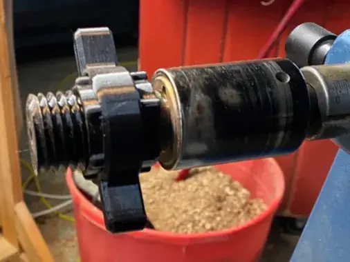 Reverse Chuck and Center Finder for 1 inch chucks