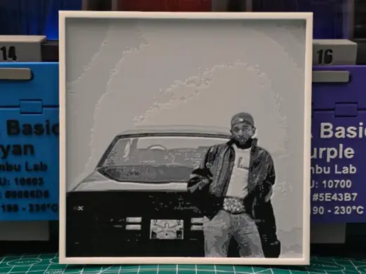 Kendrick Lamar "GNX" Album - Hueforge Art