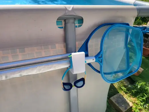 Tubular Pool Accessory Holder