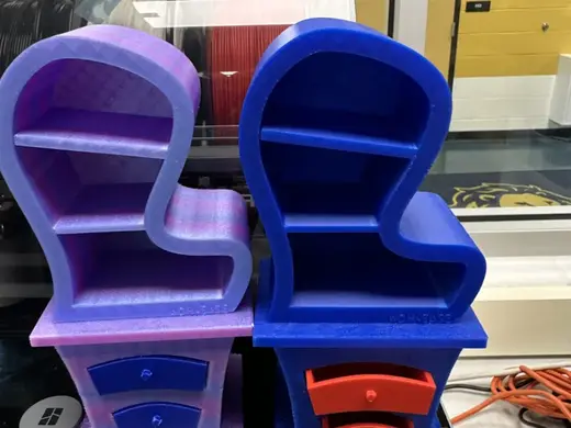 Whoville-Inspired Seuss Dresser