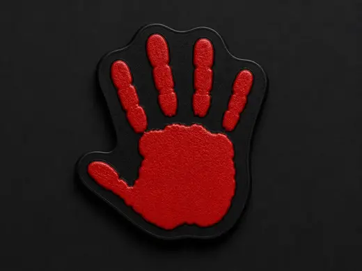 Bloody Token HandPrint