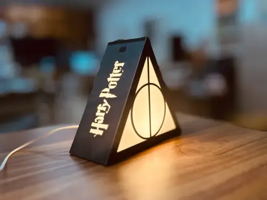 Harry Potter Deathly Hallows (LED Lamp Kit-001)