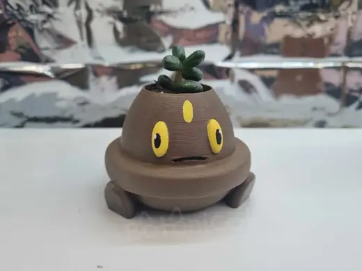 Panters & Co: Bonsly Pokemon Planter
