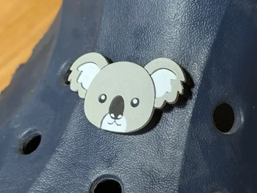 Koala Croc Charm / Jibbitz