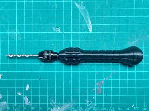 Mini hand drill for Dremel 4486 Keyless Chuck