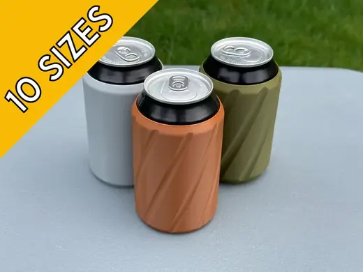 Ultra-Efficient Can Cooler (Koozie)