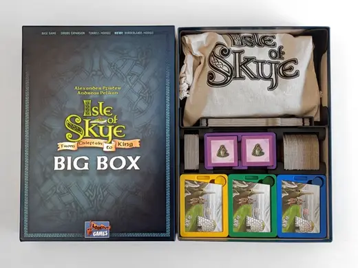 Isle of Skye: Big Box - Organizer Insert