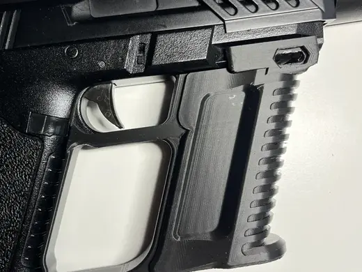 Airsoft Handguard Rail (Cyma cm 127)
