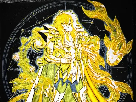 Saint Seiya Pisces Hueforge