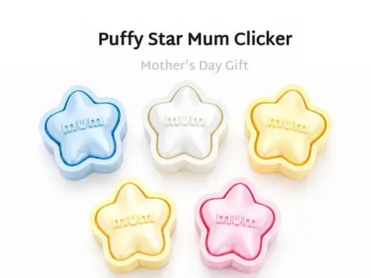 Puffy Star Mum Clicker
