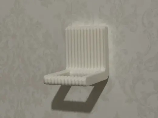 Hair Brush Wall Hook / Wall Hook