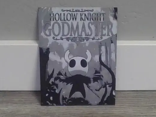 Hollow Knight Godmaster hueforge