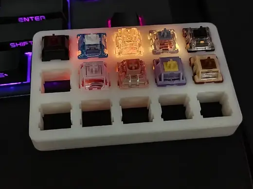 15格试轴器