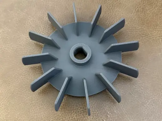 Motor fan blade for BOSS log splitter (ES7T20)
