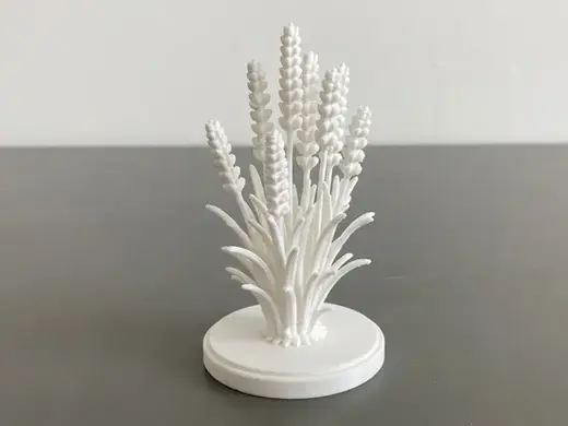 Lavender on Stand - Decorative Floral Model