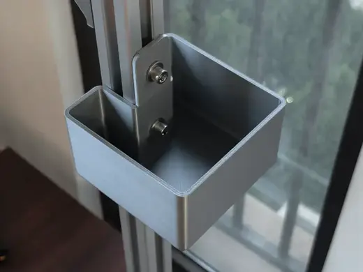适用于30铝型材的侧边挂盒