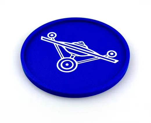 Star Trek Enterprise Coaster