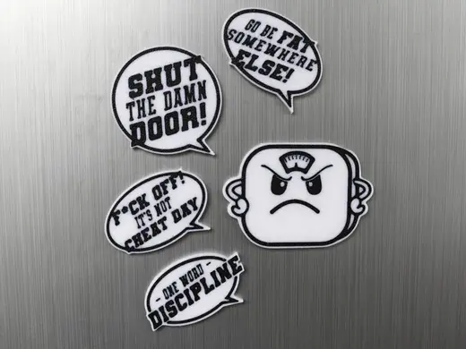 Angry Scale - motivational quotes to stay on diet