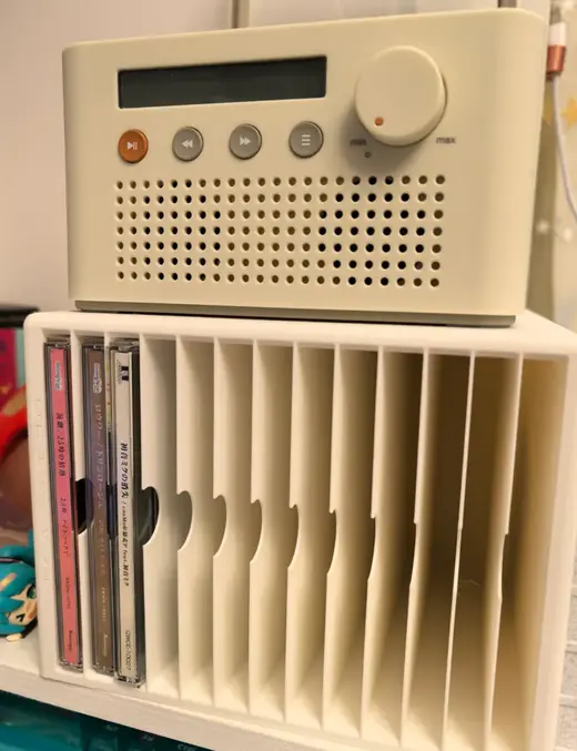 CD专辑收纳架 CD&DVD Holder
