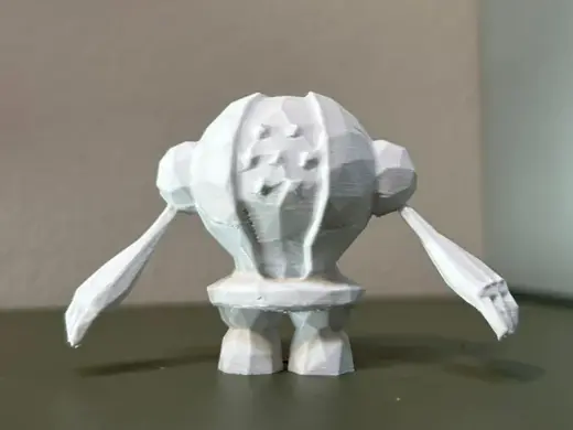 Low Poly Registeel Pokemon